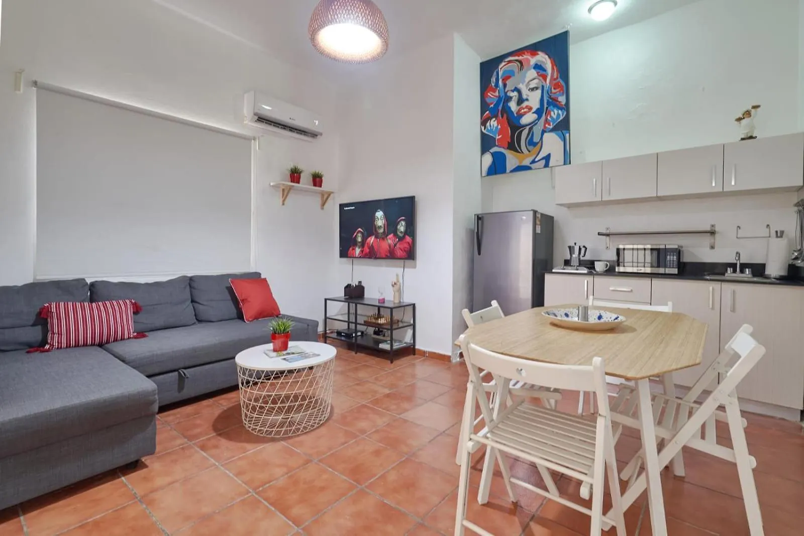 Apartamento De Un Solo Piso Zona Colonial location