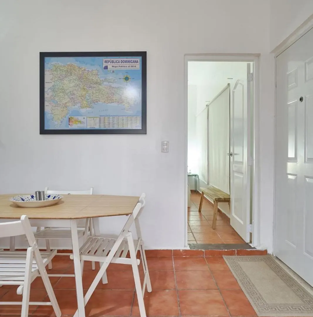 Apartamento De Un Solo Piso Zona Colonial 聖多明哥