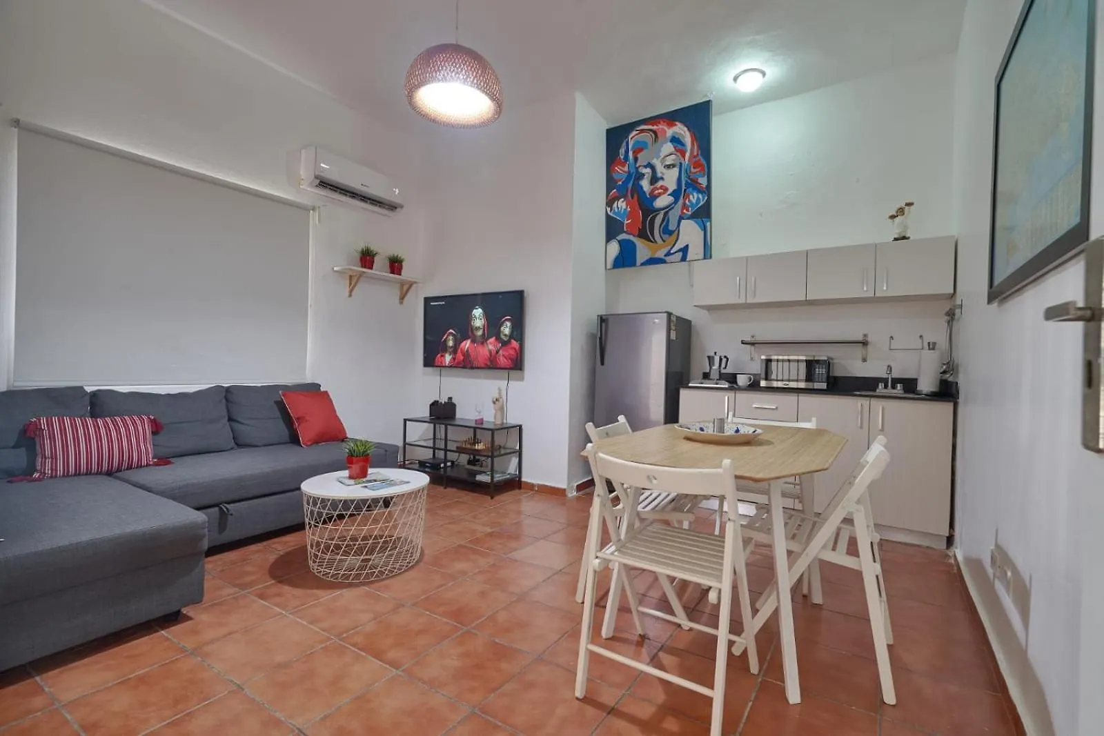 Apartamento De Un Solo Piso Zona Colonial 聖多明哥 0*,  多米尼加共和国