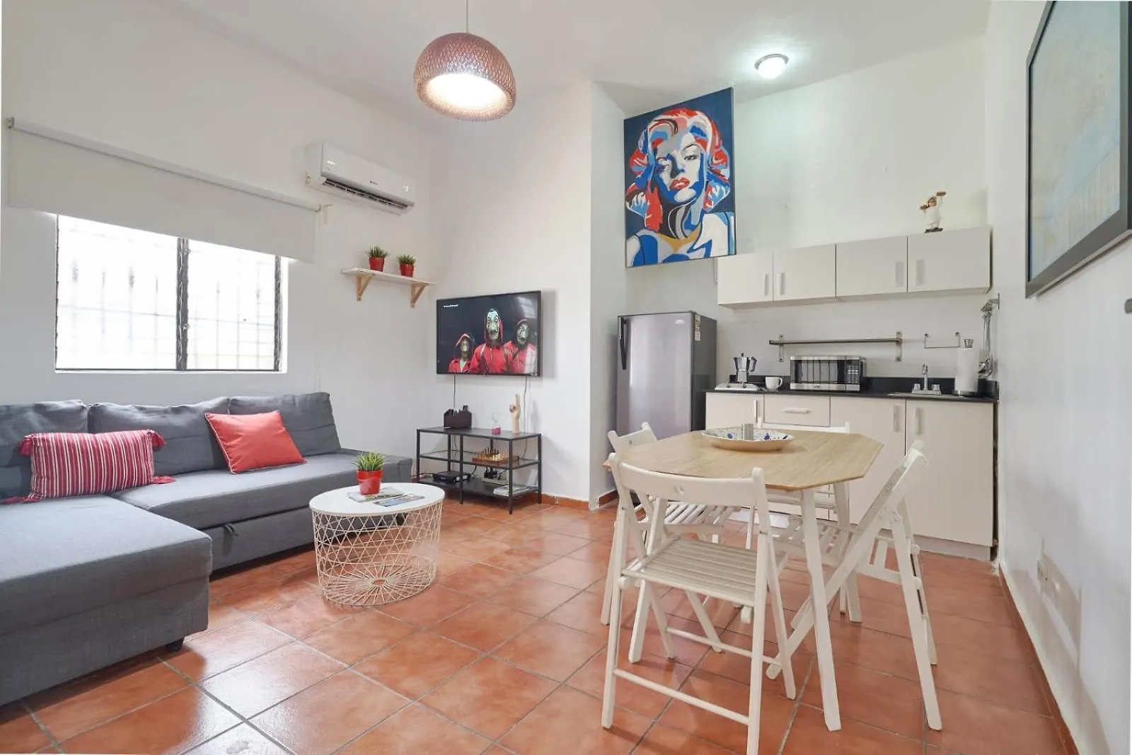 Apartamento De Un Solo Piso Zona Colonial Santo Domingo