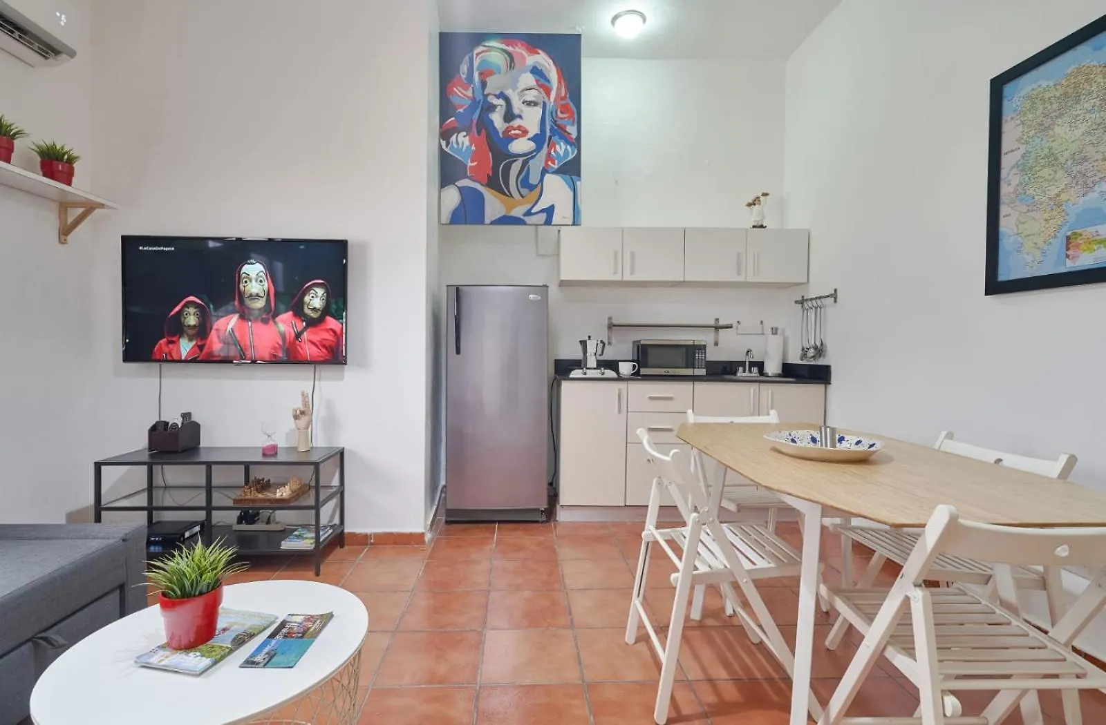Apartamento De Un Solo Piso Zona Colonial Santo Domingo Apartment